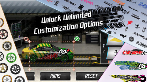 直线竞速赛(Drag Racing)游戏