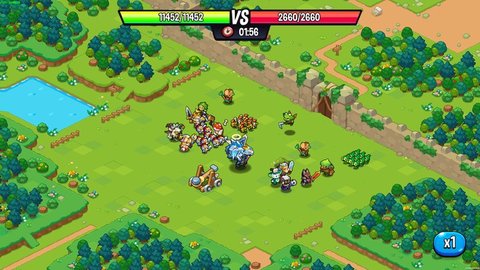 冲突十字军东征(Clash Crusade)游戏