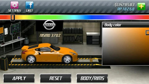直线竞速赛(Drag Racing)游戏