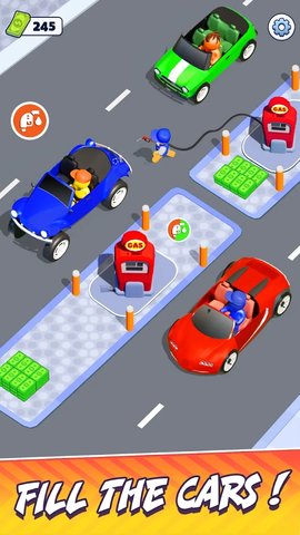 闲置加油站大亨(Gas Station: Idle Game)游戏