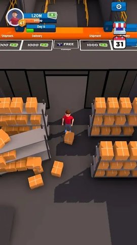 货运公司(Cargo Fulfillment)游戏