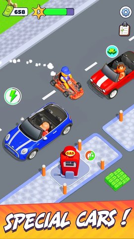 闲置加油站大亨(Gas Station: Idle Game)游戏