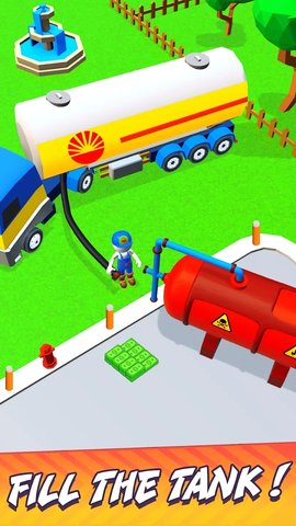 闲置加油站大亨(Gas Station: Idle Game) 第2张图