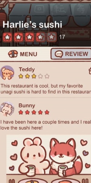 狗狗回转寿司(revolving sushi) 第4张图