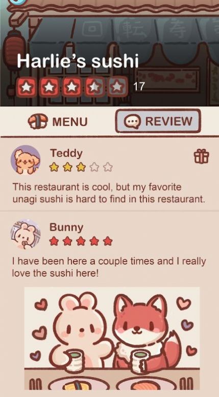 狗狗回转寿司(revolving sushi) 第2张图