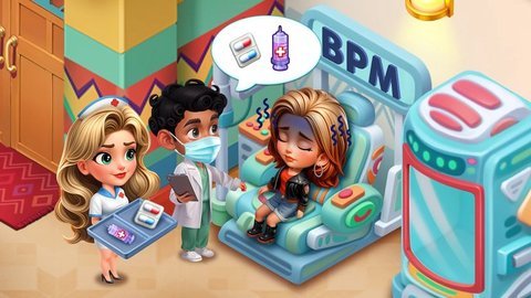 拉什护士诊所(Nurse Rush:Clinic) 第4张图