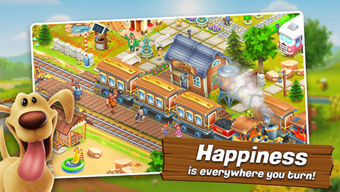 卡通农场国际服(Hay Day)游戏