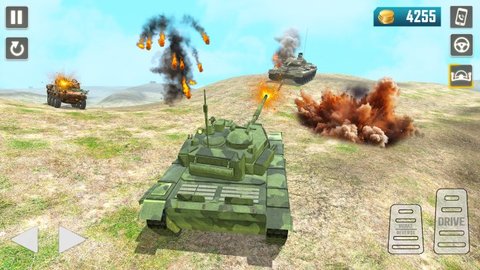 军事坦克模拟器(Army Vehicle:  Tank Simulator)游戏