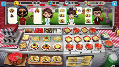 餐车厨师烹饪(Food Truck Chef)游戏