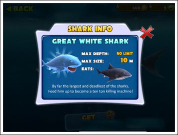 饥饿鲨进化国际版(Hungry Shark) 第5张图