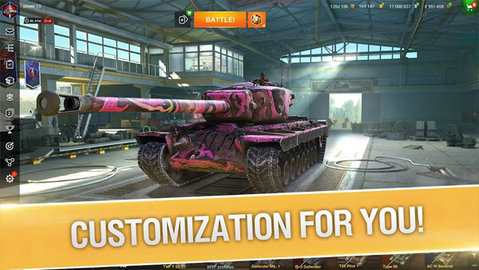 坦克世界闪电战(World of Tanks Blitz)游戏