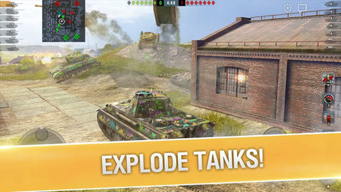 坦克世界闪电战(World of Tanks Blitz)游戏