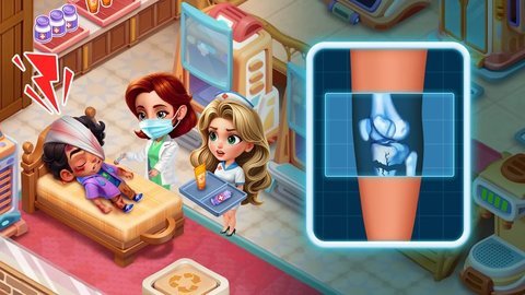 拉什护士诊所(Nurse Rush:Clinic) 第3张图