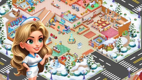 拉什护士诊所(Nurse Rush:Clinic) 第1张图