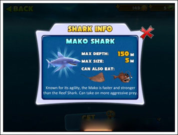 饥饿鲨进化国际版(Hungry Shark) 第2张图