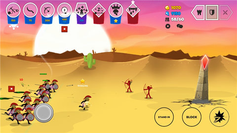 火柴人战争遗产3(Stick War: Saga)游戏
