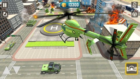 军事坦克模拟器(Army Vehicle:  Tank Simulator)游戏