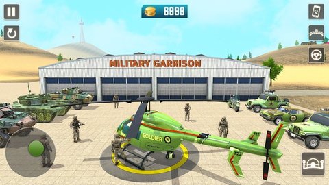 军事坦克模拟器(Army Vehicle:  Tank Simulator)游戏