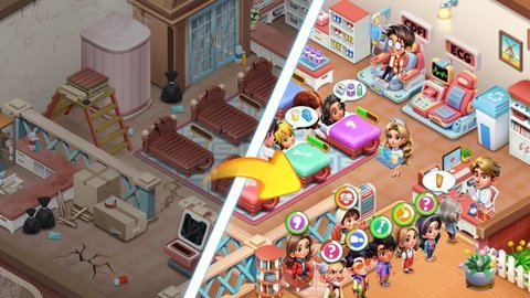 拉什护士诊所(Nurse Rush:Clinic) 第2张图