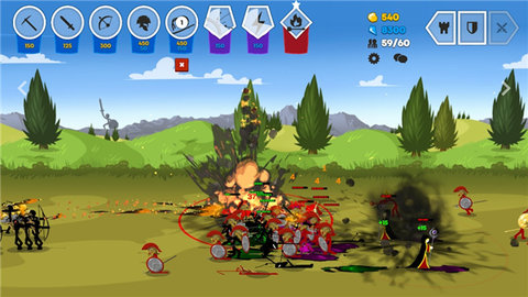 火柴人战争遗产3(Stick War: Saga)游戏