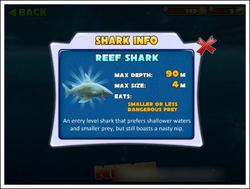 饥饿鲨进化国际版(Hungry Shark) 第1张图