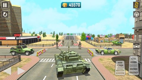 军事坦克模拟器(Army Vehicle:  Tank Simulator)游戏