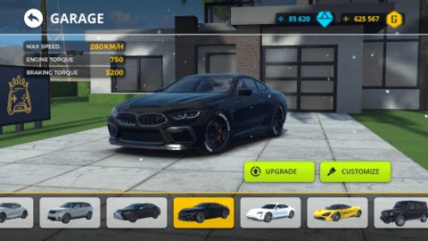 极限驾驶之旅(Traffic Racer Pro) 第1张图