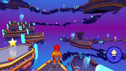 奥布比逃离太空监狱(Space Prison Escape for Obby)游戏