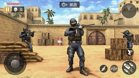 突击队突击(Commando Strike)游戏