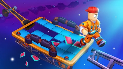 奥布比逃离太空监狱(Space Prison Escape for Obby)游戏