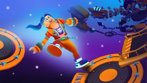 奥布比逃离太空监狱(Space Prison Escape for Obby)游戏
