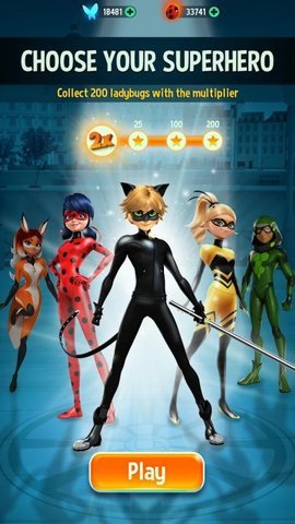 瓢虫少女与黑猫(Miraculous Ladybug & Cat Noir) 第3张图