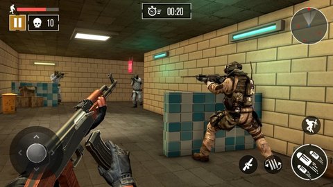突击队突击(Commando Strike)游戏