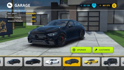 极限驾驶之旅(Traffic Racer Pro) 第4张图