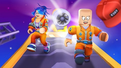 奥布比逃离太空监狱(Space Prison Escape for Obby) 第3张图