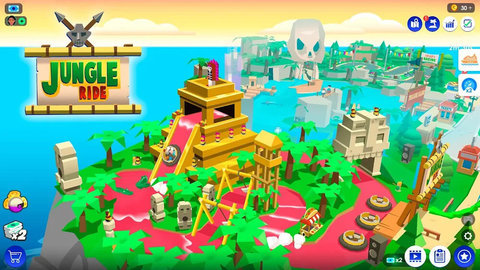 闲置主题公园大亨(Idle Theme Park Tycoon) 第2张图