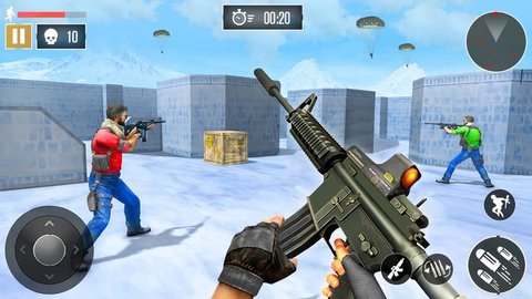 突击队突击(Commando Strike)游戏