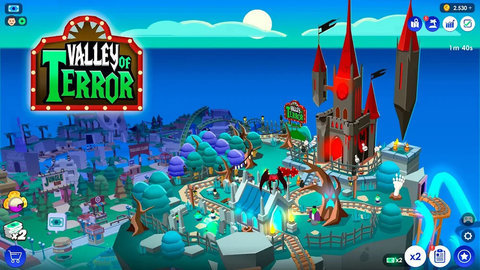 闲置主题公园大亨(Idle Theme Park Tycoon) 第1张图