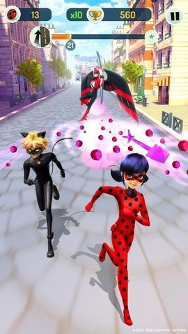瓢虫少女与黑猫(Miraculous Ladybug & Cat Noir) 第4张图