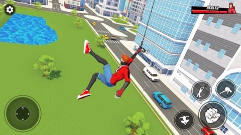 蜘蛛动作格斗(Spider Action Fighting) 第3张图
