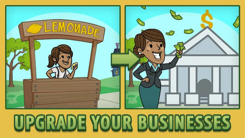 无尽的资本(AdVenture Capitalist)游戏