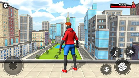蜘蛛动作格斗(Spider Action Fighting)游戏