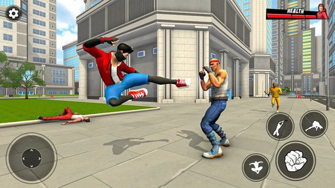 蜘蛛动作格斗(Spider Action Fighting)游戏
