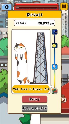 猫咪太空冒险之旅(Cats Looooong)游戏