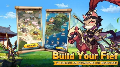 猫咪英雄的史诗征程(Rise of Kittens: Idle RPG)游戏