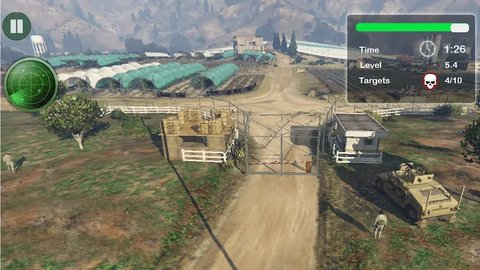 狙击手秘密任务(army commando sniper shooting secret mission) 第2张图