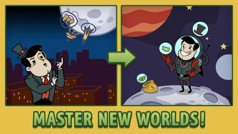 无尽的资本(AdVenture Capitalist)游戏