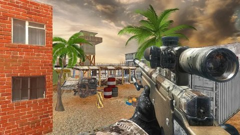 狙击手掩护(Real Sniper Cover Commando) 第4张图