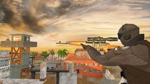 狙击手掩护(Real Sniper Cover Commando) 第3张图