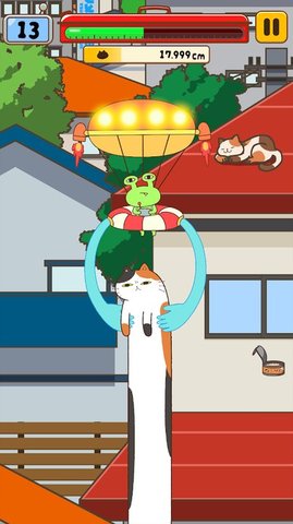 猫咪太空冒险之旅(Cats Looooong)游戏